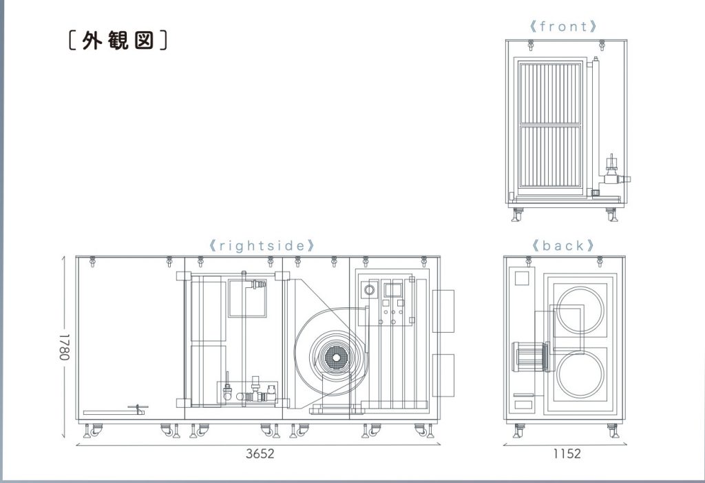 空調機エココン